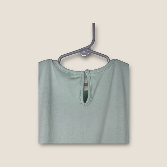 Counting Daisies “Merry and Bright” Appliqué Tutu Top Size Girls 6 - Picture 4 of 6